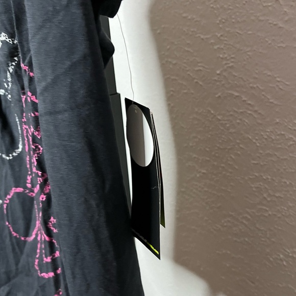 NWT Zumba Black Graphic Tank Size XXL - Picture 3 of 3